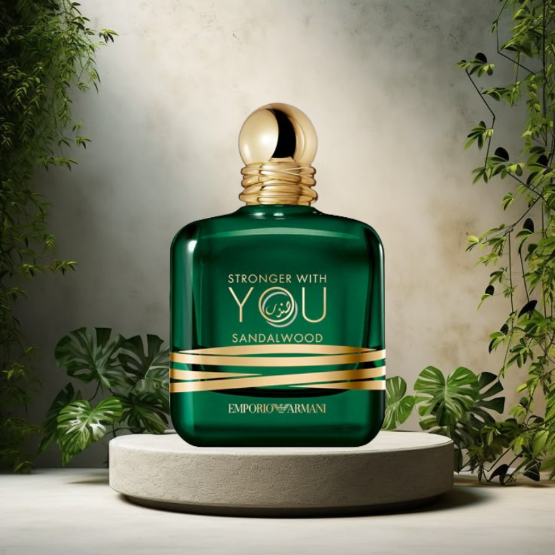 Emporio Armani - Stronger With You SANDALWOOD 10 ML