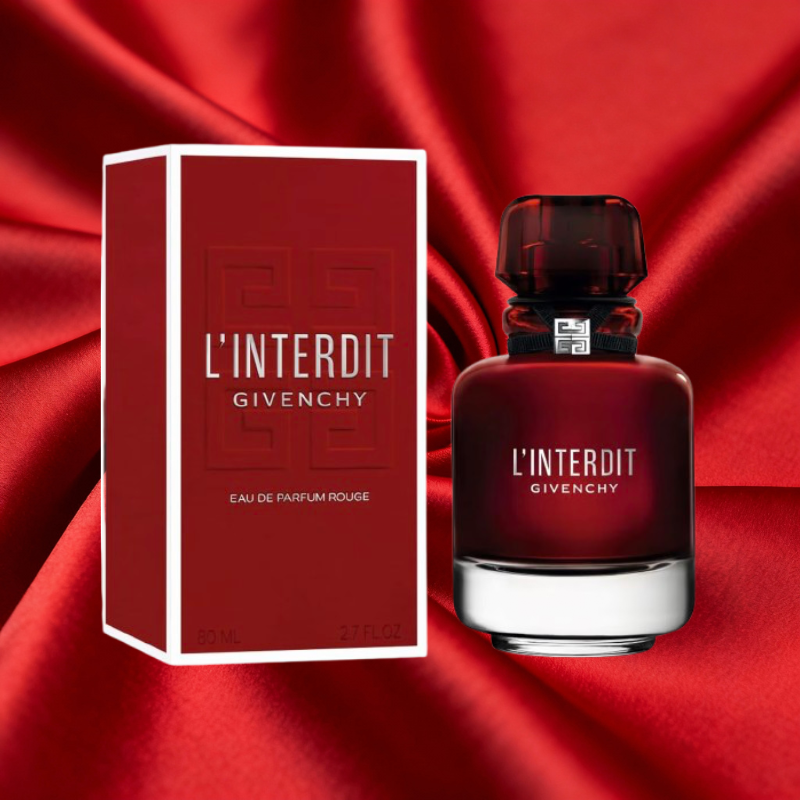 Givenchy - L'interdit Eau De Parfum Rouge 80 ML