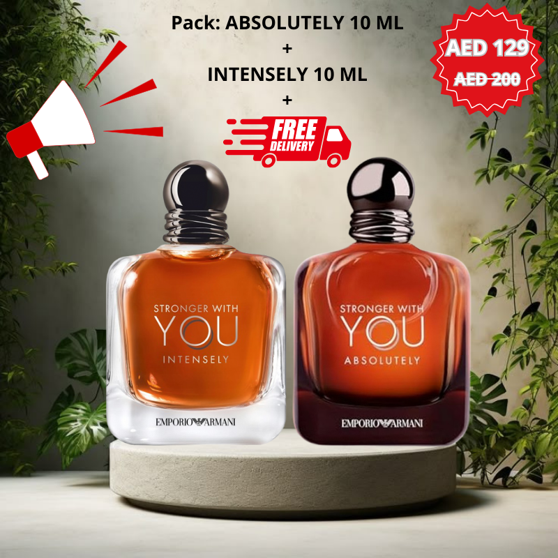 Absolutely 10 ML + Intensely 10 ML