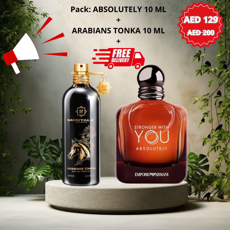 Arabians Tonka 10 ML + Absolutely 10 ML